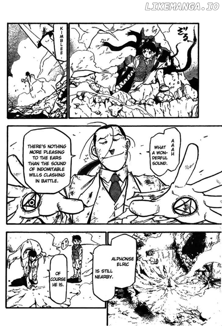Fullmetal Alchemist, Chapter 92 image 38